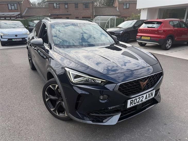 Cupra Formentor Cupra Formentor 1.5 TSI V2 SUV 5dr Petrol DSG Euro 6 (s/s) (150 ps) — миниатюра 1