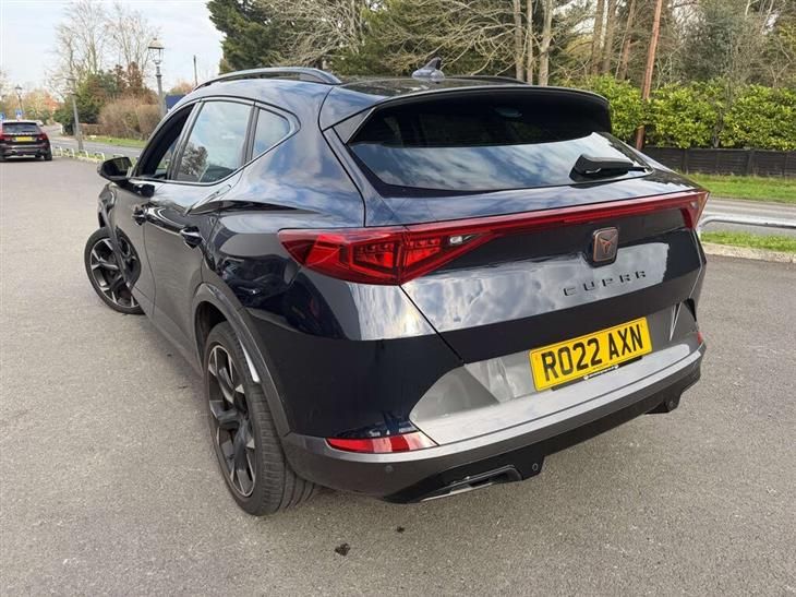 Cupra Formentor Cupra Formentor 1.5 TSI V2 SUV 5dr Petrol DSG Euro 6 (s/s) (150 ps) — миниатюра 2