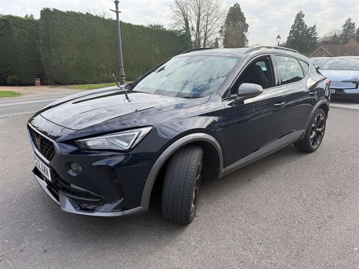 Cupra Formentor Cupra Formentor 1.5 TSI V2 SUV 5dr Petrol DSG Euro 6 (s/s) (150 ps) — миниатюра 3