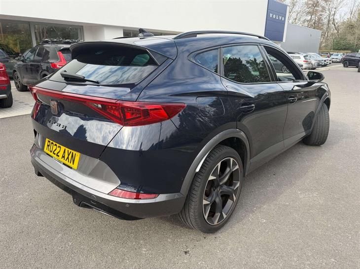 Cupra Formentor Cupra Formentor 1.5 TSI V2 SUV 5dr Petrol DSG Euro 6 (s/s) (150 ps) — миниатюра 4