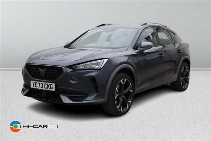 Cupra Formentor Cupra Formentor 1.5 TSI V2 SUV 5dr Petrol DSG Euro 6 (s/s) (150 ps) — миниатюра 3
