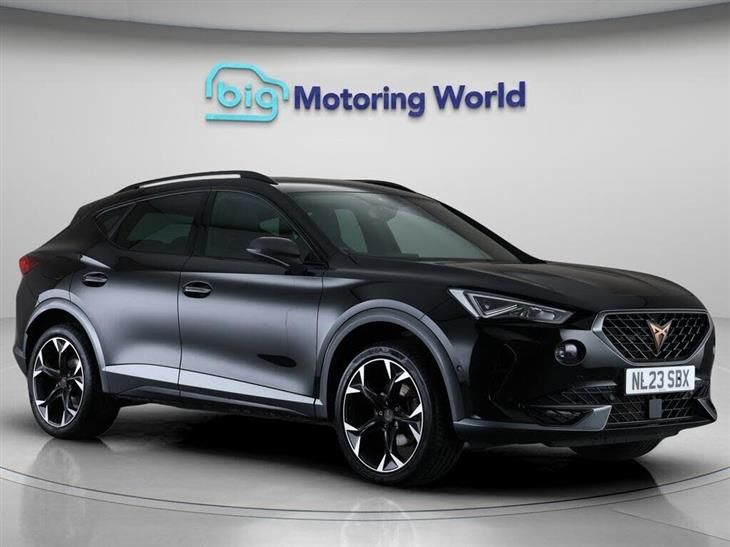 Cupra Formentor Cupra Formentor 1.5 TSI V2 SUV 5dr Petrol DSG Euro 6 (s/s) (150 ps) — миниатюра 1