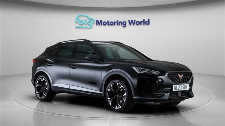 Cupra Formentor Cupra Formentor 1.5 TSI V2 SUV 5dr Petrol DSG Euro 6 (s/s) (150 ps) — миниатюра 2