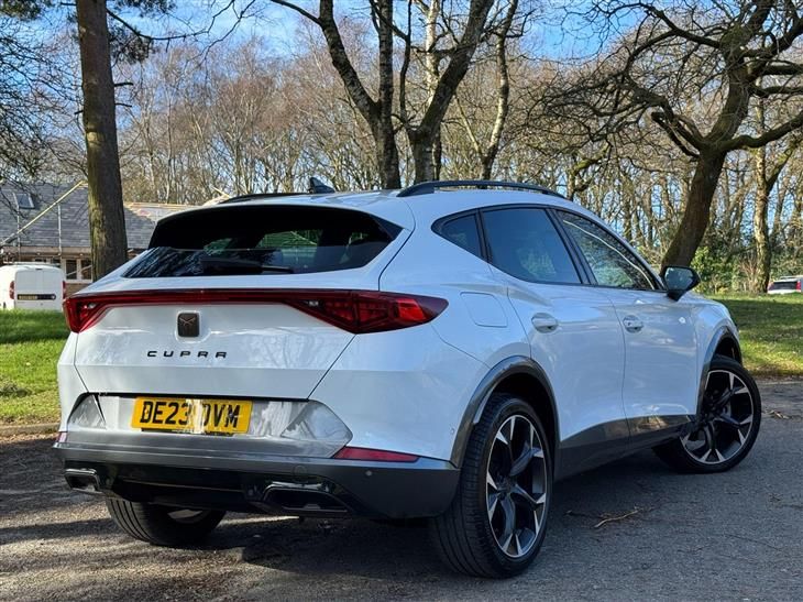 Cupra Formentor CUPRA Formentor 1.5 TSI V2 SUV 5dr Petrol DSG Euro 6 (s/s) (150 ps) — миниатюра 2