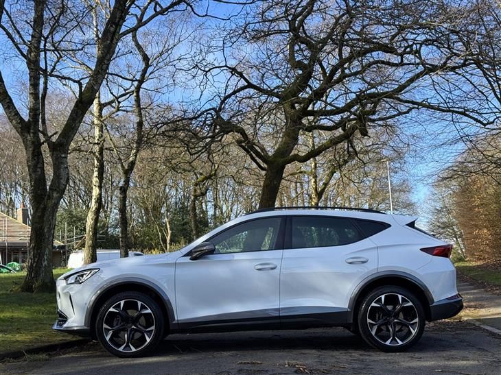 Cupra Formentor CUPRA Formentor 1.5 TSI V2 SUV 5dr Petrol DSG Euro 6 (s/s) (150 ps) — миниатюра 3