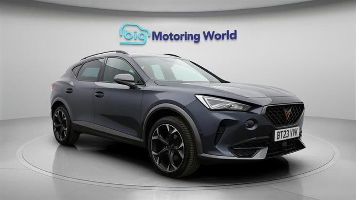 Cupra Formentor Cupra Formentor 1.5 TSI V2 SUV 5dr Petrol Manual Euro 6 (s/s) (150 ps) — миниатюра 2