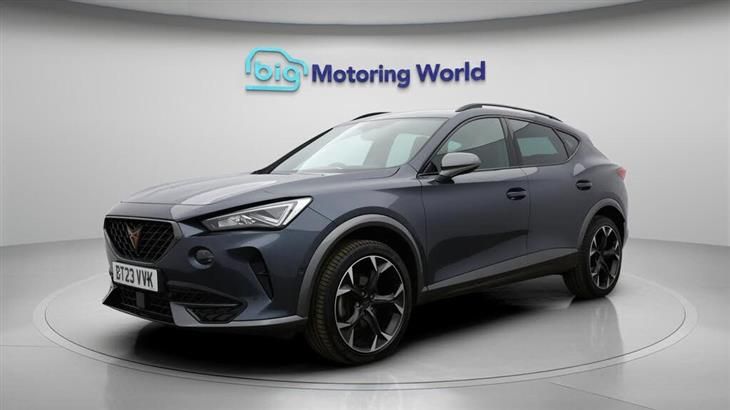 Cupra Formentor Cupra Formentor 1.5 TSI V2 SUV 5dr Petrol Manual Euro 6 (s/s) (150 ps) — миниатюра 4