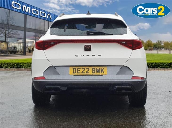 Cupra Formentor Cupra Formentor 2.0 TSI 190 V2 5dr DSG 4Drive — миниатюра 4