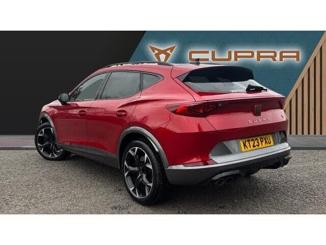 Cupra Formentor Cupra Formentor 2.0 TSI 310 VZ2 5dr DSG 4Drive Petrol Estate — миниатюра 3