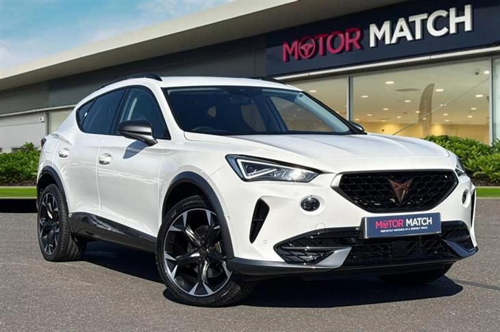 Cupra Formentor Cupra Formentor 2.0 TSI V2 DSG 4Drive Euro 6 (s/s) 5dr — миниатюра 1