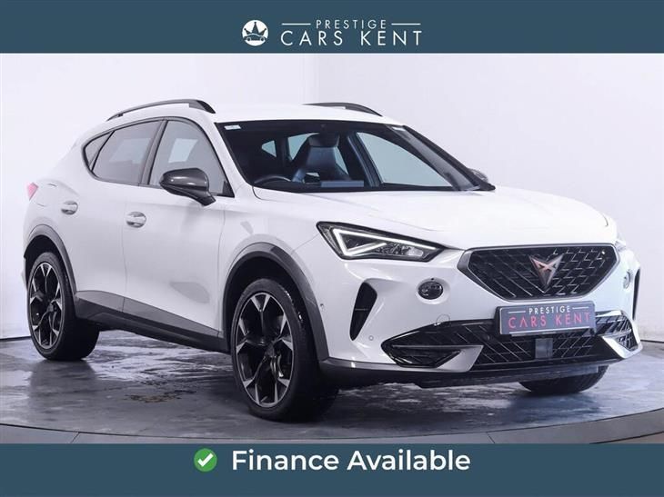 Cupra Formentor Cupra Formentor 2.0 TSI V2 SUV 5dr Petrol DSG 4Drive Euro 6 (s/s) (190 ps) — миниатюра 1