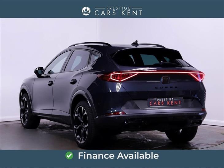 Cupra Formentor Cupra Formentor 2.0 TSI V2 SUV 5dr Petrol DSG 4Drive Euro 6 (s/s) (190 ps) — миниатюра 3