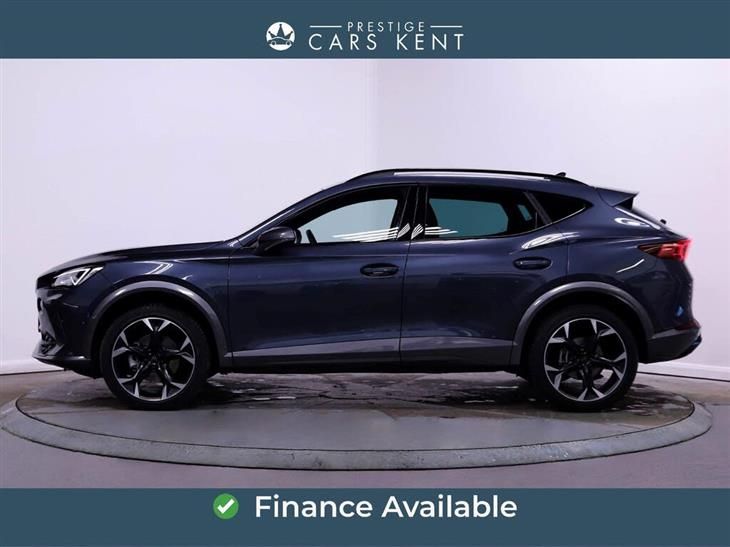 Cupra Formentor Cupra Formentor 2.0 TSI V2 SUV 5dr Petrol DSG 4Drive Euro 6 (s/s) (190 ps) — миниатюра 4