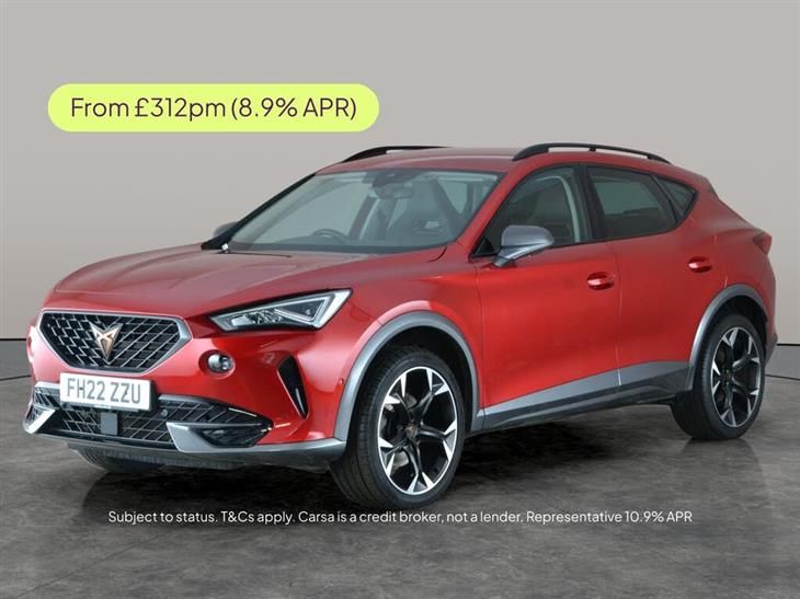 Cupra Formentor Cupra Formentor 2.0 TSI V2 SUV 5dr Petrol DSG 4Drive Euro 6 (s/s) (190 ps) — миниатюра 1