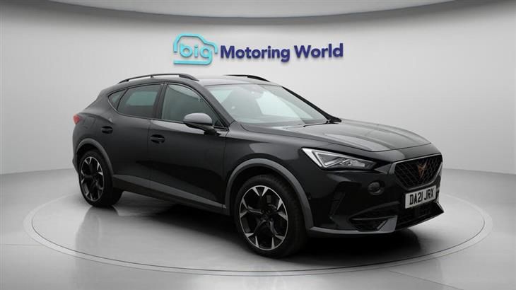 Cupra Formentor Cupra Formentor 2.0 TSI VZ2 SUV 5dr Petrol DSG 4Drive Euro 6 (s/s) (310 ps) — миниатюра 2
