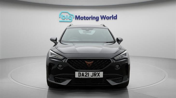 Cupra Formentor Cupra Formentor 2.0 TSI VZ2 SUV 5dr Petrol DSG 4Drive Euro 6 (s/s) (310 ps) — миниатюра 3