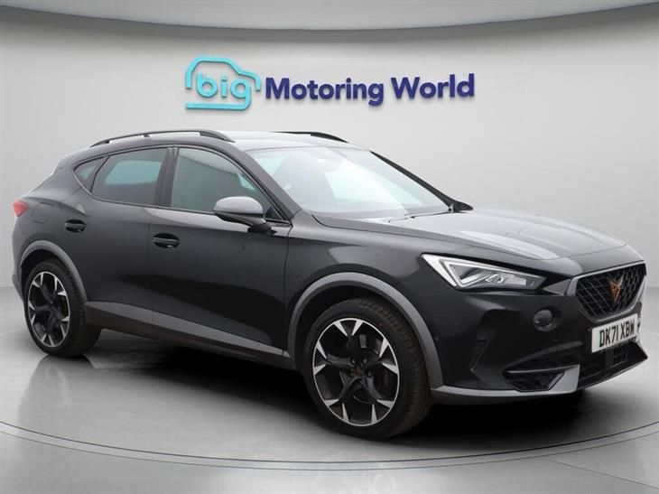 Cupra Formentor Cupra Formentor 2.0 TSI VZ2 SUV 5dr Petrol DSG 4Drive Euro 6 (s/s) (310 ps) — миниатюра 1