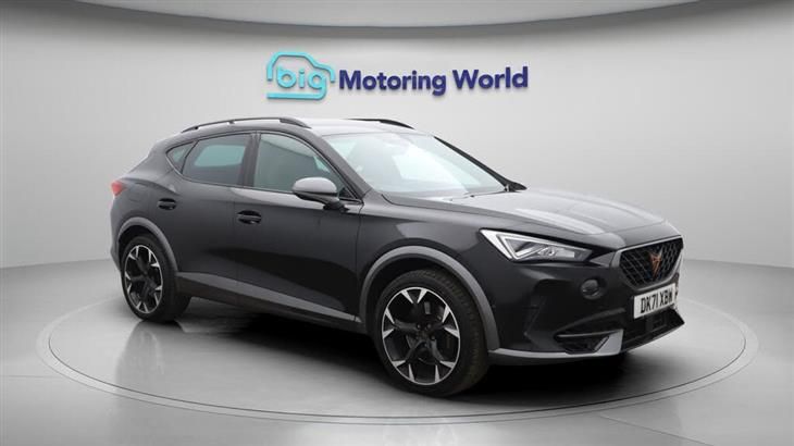 Cupra Formentor Cupra Formentor 2.0 TSI VZ2 SUV 5dr Petrol DSG 4Drive Euro 6 (s/s) (310 ps) — миниатюра 2