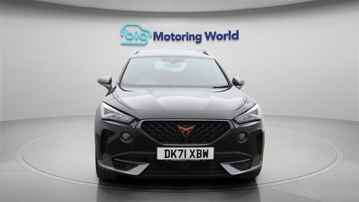 Cupra Formentor Cupra Formentor 2.0 TSI VZ2 SUV 5dr Petrol DSG 4Drive Euro 6 (s/s) (310 ps) — миниатюра 3