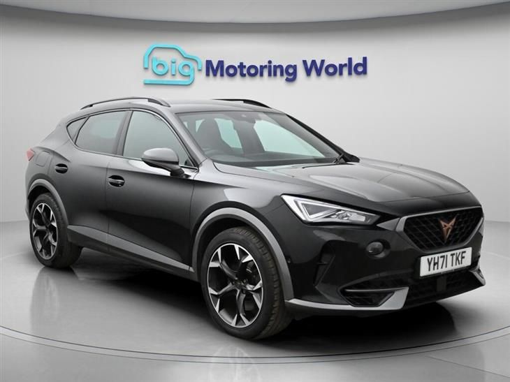 Cupra Formentor Cupra Formentor 2.0 TSI VZ2 SUV 5dr Petrol DSG 4Drive Euro 6 (s/s) (310 ps) — миниатюра 1