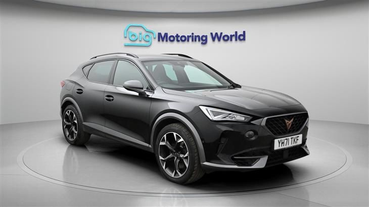 Cupra Formentor Cupra Formentor 2.0 TSI VZ2 SUV 5dr Petrol DSG 4Drive Euro 6 (s/s) (310 ps) — миниатюра 2