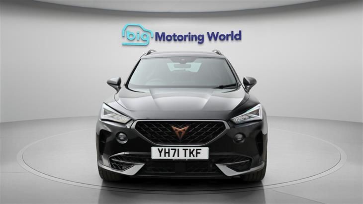 Cupra Formentor Cupra Formentor 2.0 TSI VZ2 SUV 5dr Petrol DSG 4Drive Euro 6 (s/s) (310 ps) — миниатюра 3
