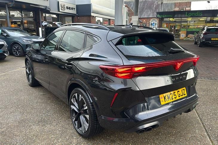 Cupra Formentor Cupra Formentor 2.0 Tsi Vz2 Suv 5dr Petrol Dsg 4drive Euro 6 (s/s) (333 Ps) — миниатюра 2