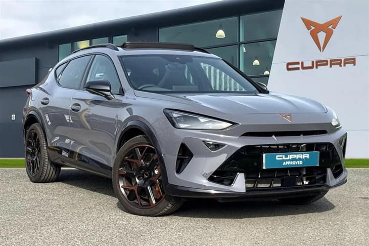 Cupra Formentor Cupra Formentor 2.0 TSI VZ3 DSG 4Drive Euro 6 (s/s) 5dr — миниатюра 1