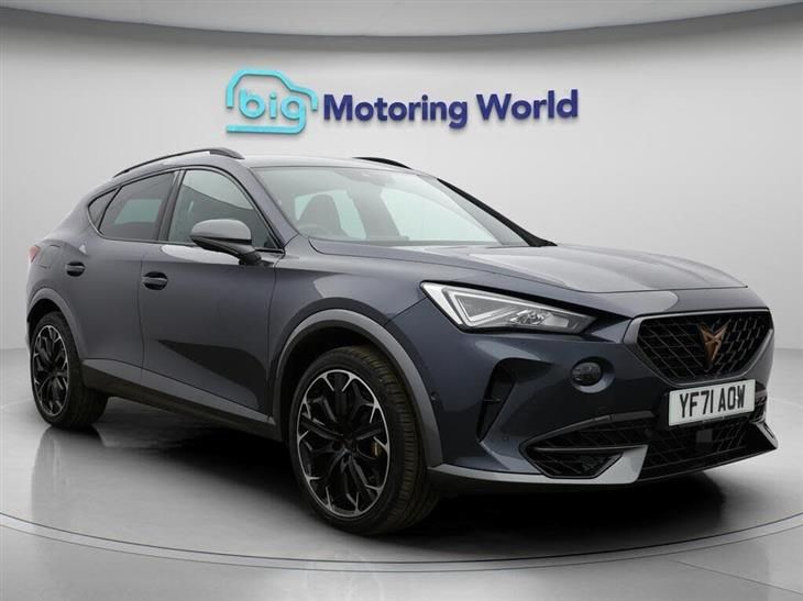 Cupra Formentor Cupra Formentor 2.0 TSI VZ3 SUV 5dr Petrol DSG 4Drive Euro 6 (s/s) (310 ps) — миниатюра 1