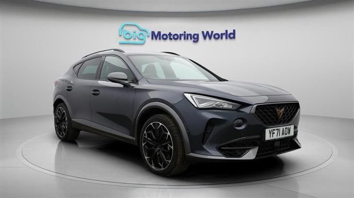 Cupra Formentor Cupra Formentor 2.0 TSI VZ3 SUV 5dr Petrol DSG 4Drive Euro 6 (s/s) (310 ps) — миниатюра 2