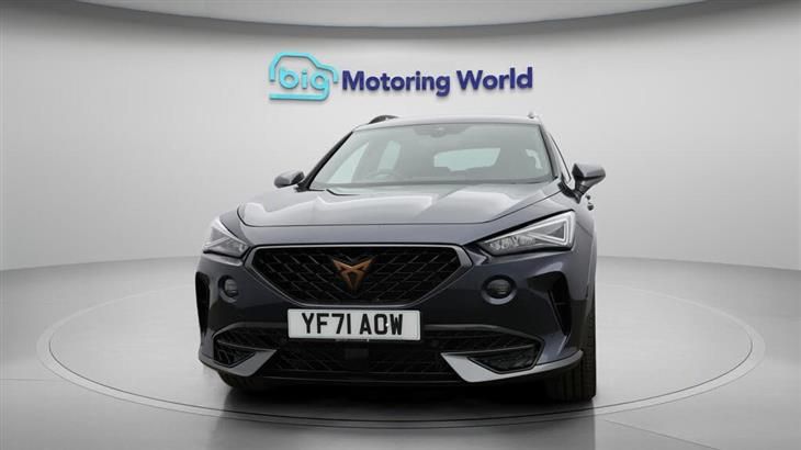 Cupra Formentor Cupra Formentor 2.0 TSI VZ3 SUV 5dr Petrol DSG 4Drive Euro 6 (s/s) (310 ps) — миниатюра 3