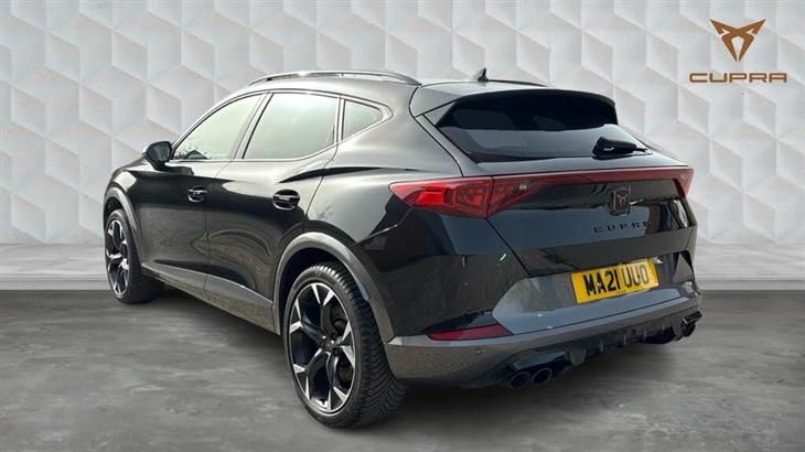 Cupra Formentor Cupra Formentor 2.0 TSI VZDSG 4-doorive Euro 6 5dr — миниатюра 3