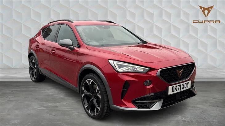 Cupra Formentor Cupra Formentor 2.0 TSI VZDSG 4-doorive Euro 6 5dr — миниатюра 1