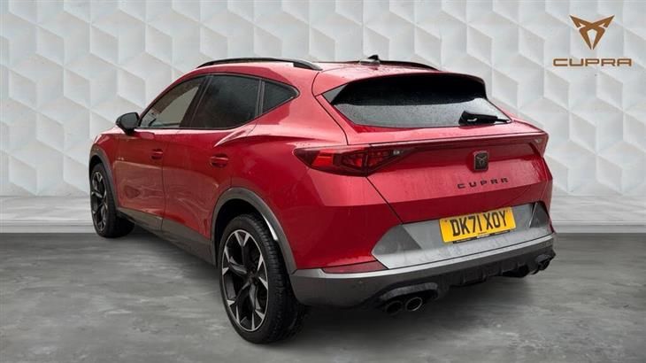 Cupra Formentor Cupra Formentor 2.0 TSI VZDSG 4-doorive Euro 6 5dr — миниатюра 3