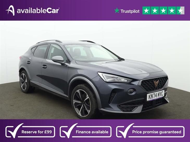 Cupra Formentor Cupra Formentor Cupra Formentor 1.4 eHybrid 205 V1 5dr DSG 2WD — миниатюра 1