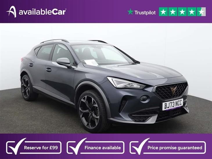 Cupra Formentor Cupra Formentor Cupra Formentor 1.5 eTSI 150 V2 5dr DSG 2WD — миниатюра 1