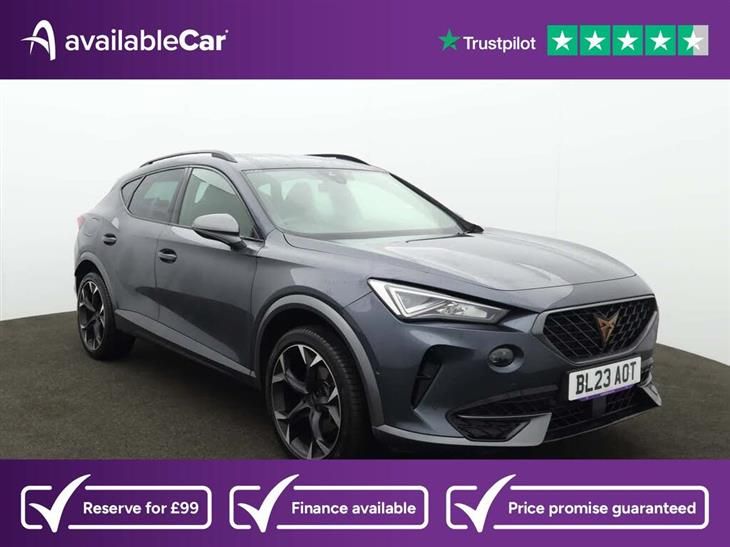 Cupra Formentor Cupra Formentor Cupra Formentor 1.5 eTSI 150 V2 5dr DSG 2WD — миниатюра 1