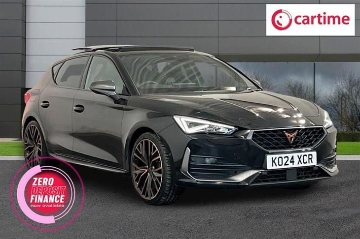 Cupra Leon Cupra Leon NF 1.4 eHybrid 12.8kWh VZ2 Design Edition Hatchback 5dr Petrol Plug-in Hybrid DSG Euro 6 (s/s) (245 ps) Panoramic Sun — миниатюра 1