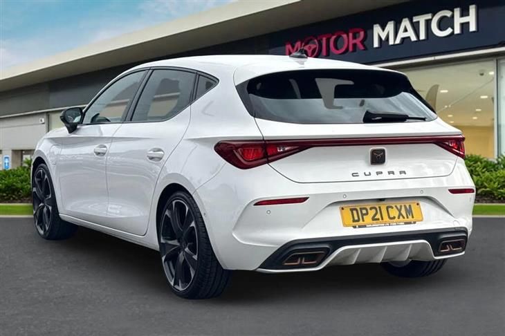 Cupra Leon Cupra Leon NF 1.4 eHybrid 12.8kWh VZ2 DSG Euro 6 (s/s) 5dr — миниатюра 2