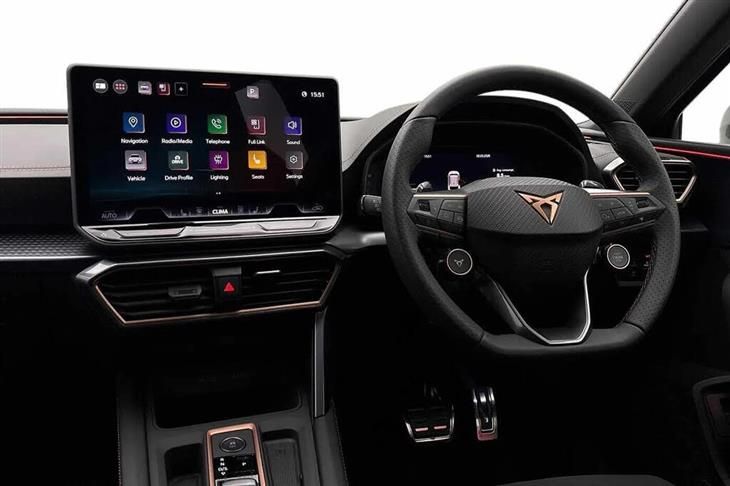 Cupra Leon Cupra Leon NF 1.5 eTSI 150 V2 5dr DSG ** DELIVERY MILEAGE** — миниатюра 2