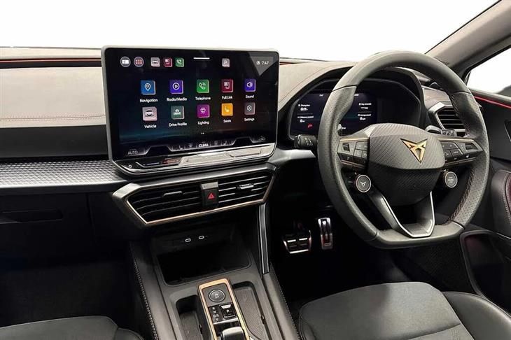 Cupra Leon Cupra Leon NF 1.5 eTSI 150 V2 5dr DSG — миниатюра 2