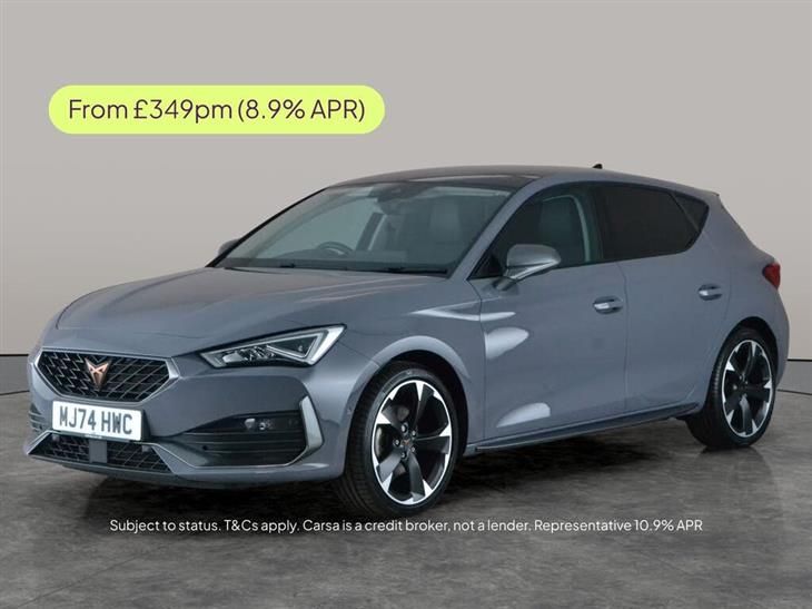 Cupra Leon Cupra Leon NF 1.5 eTSI EVO V1 Design Edition Hatchback 5dr Petrol Hybrid DSG Euro 6 (s/s) — миниатюра 1