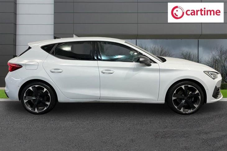 Cupra Leon Cupra Leon NF 1.5 eTSI EVO V1 Hatchback 5dr Petrol Hybrid DSG Euro 6 (s/s) (150 ps) Rear View Camera, Front / Rear Parking Senso — миниатюра 2