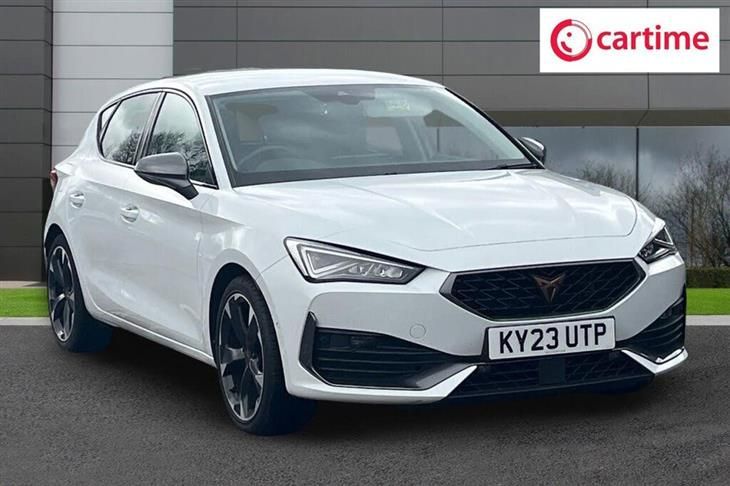 Cupra Leon Cupra Leon NF 1.5 eTSI EVO V1 Hatchback 5dr Petrol Hybrid DSG Euro 6 (s/s) (150 ps) Rear View Camera, Front / Rear Parking Senso — миниатюра 1