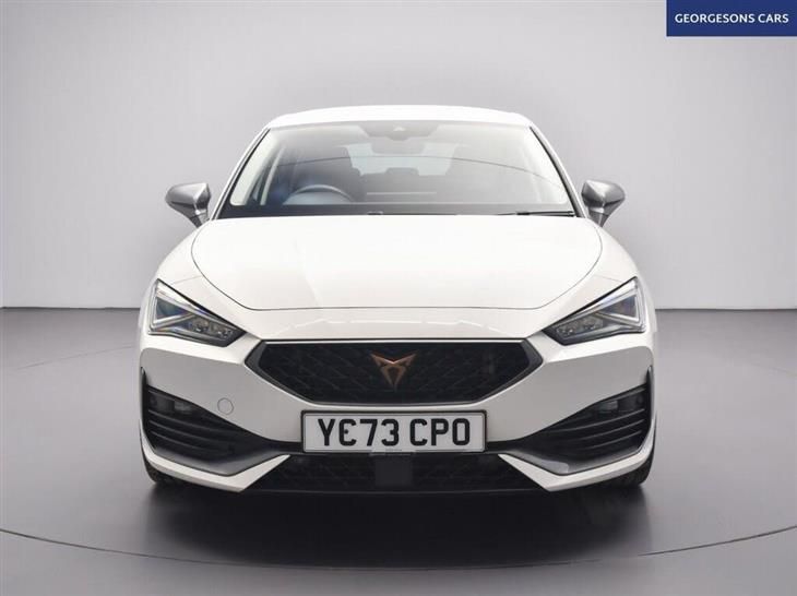 Cupra Leon Cupra Leon NF 1.5 eTSI EVO V1 Hatchback 5dr Petrol Hybrid DSG Euro 6 (s/s) (150 ps) — миниатюра 4