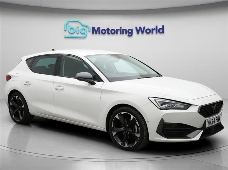 Cupra Leon Cupra Leon NF 1.5 TSI V1 Hatchback 5dr Petrol Manual Euro 6 (s/s) (150 ps) — миниатюра 1