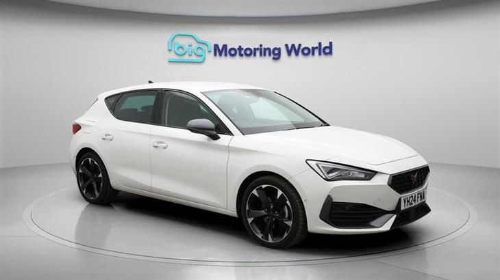 Cupra Leon Cupra Leon NF 1.5 TSI V1 Hatchback 5dr Petrol Manual Euro 6 (s/s) (150 ps) — миниатюра 2