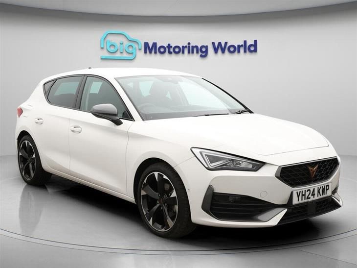 Cupra Leon Cupra Leon NF 1.5 TSI V1 Hatchback 5dr Petrol Manual Euro 6 (s/s) (150 ps) — миниатюра 1