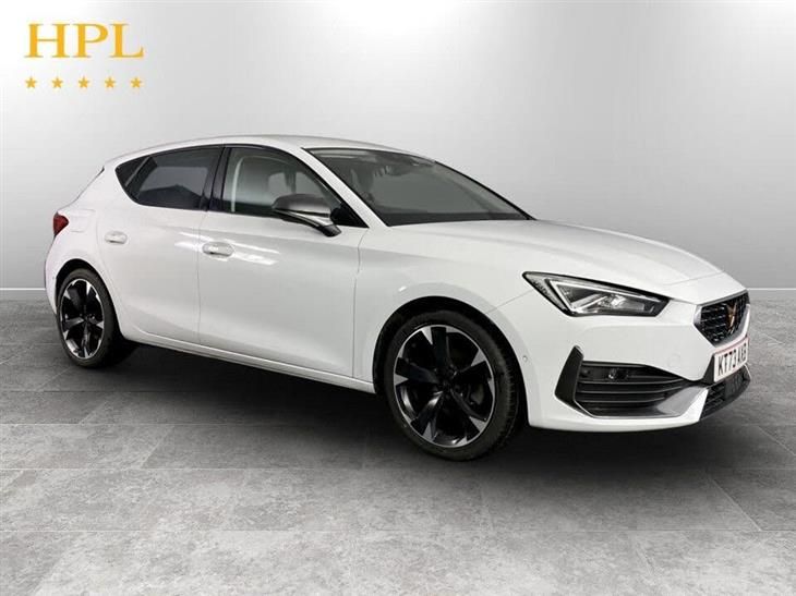 Cupra Leon Cupra Leon NF 1.5 TSI V1 Hatchback 5dr Petrol Manual Euro 6 (s/s) (150 ps) — миниатюра 1