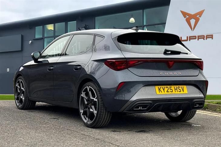 Cupra Leon Cupra Leon NF 1.5 TSI V2 Euro 6 (s/s) 5dr — миниатюра 2